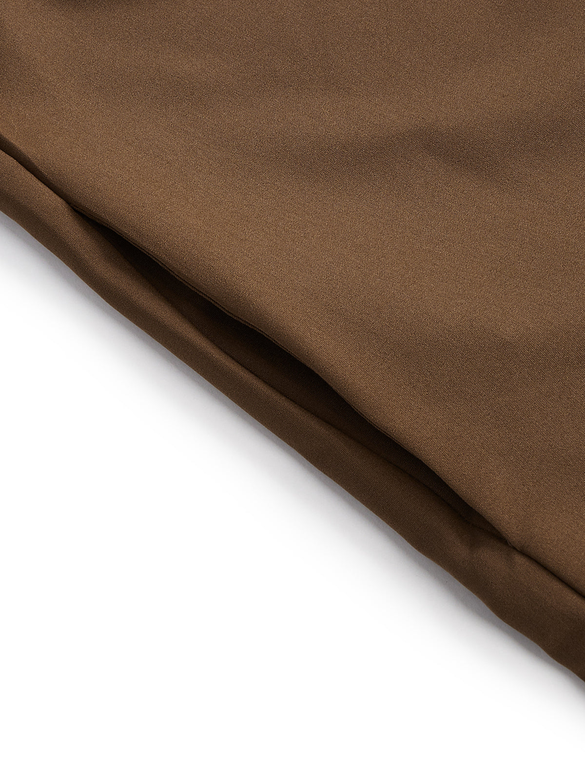Thobe marocain à capuche pour homme, couleur marron – Robe élégante vintage avec broderie foncée sur la poitrine