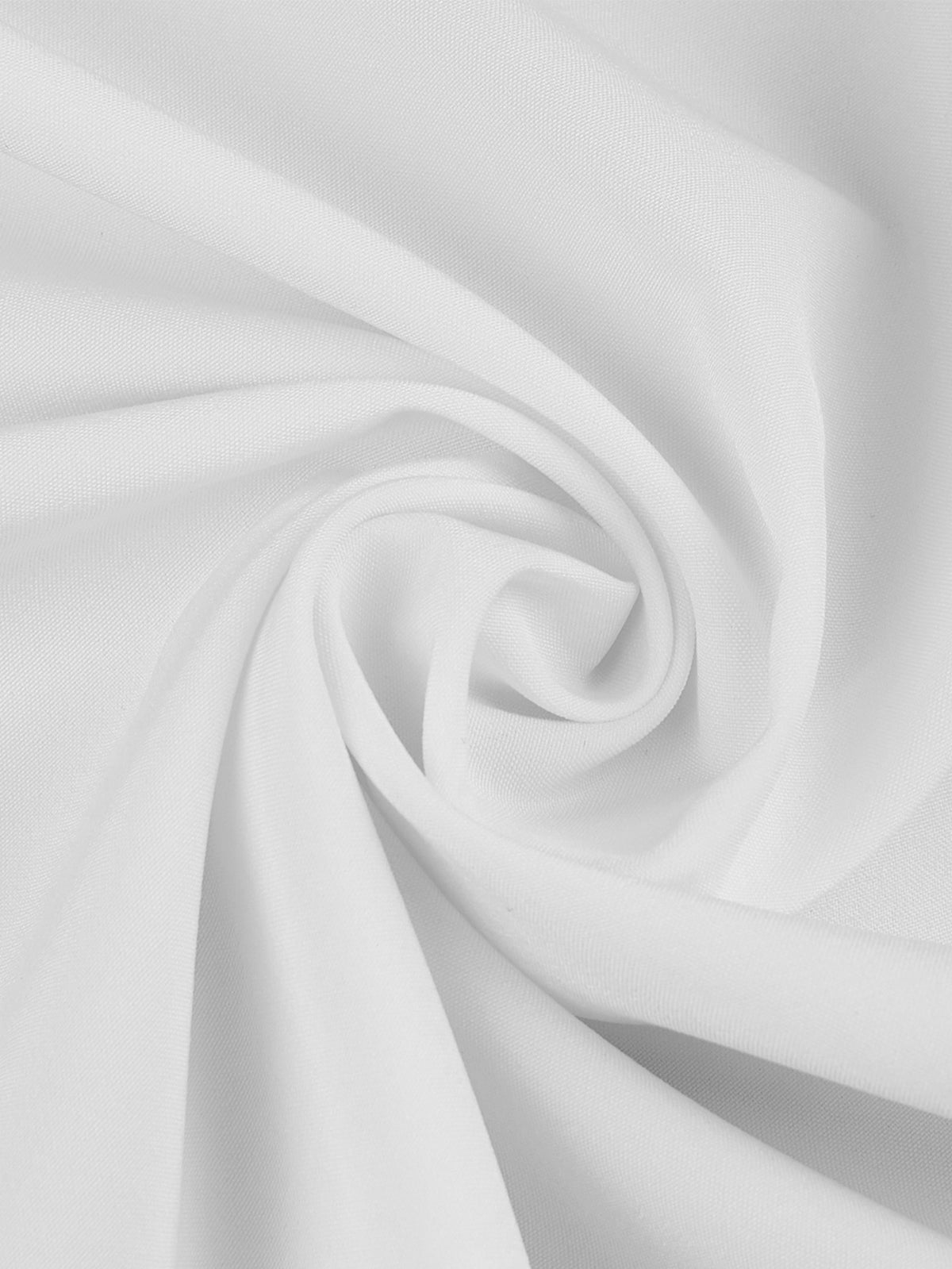 Qamis blanc homme à col droit - Élégante robe de prière de l'Aïd al-Fitr avec broderies argentées