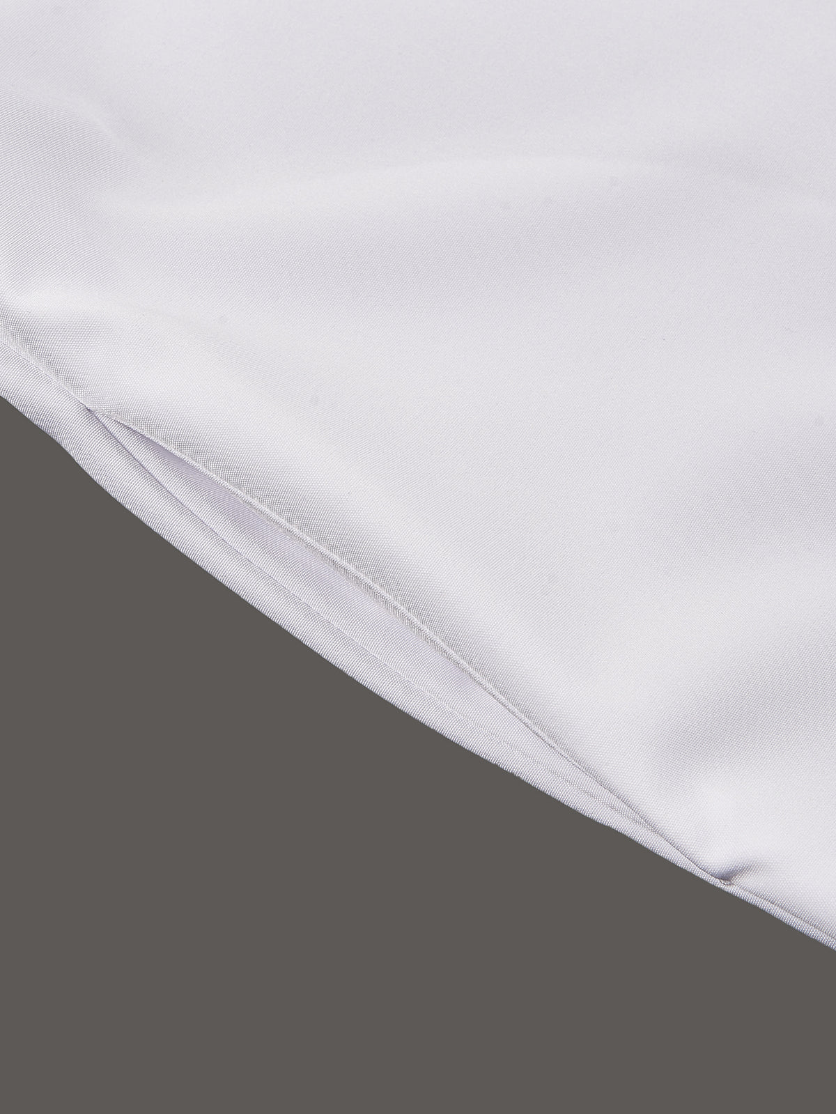 Boys’ Stand-Collar Thobe with Square Button Details & Chest Pocket – Available in White or Black