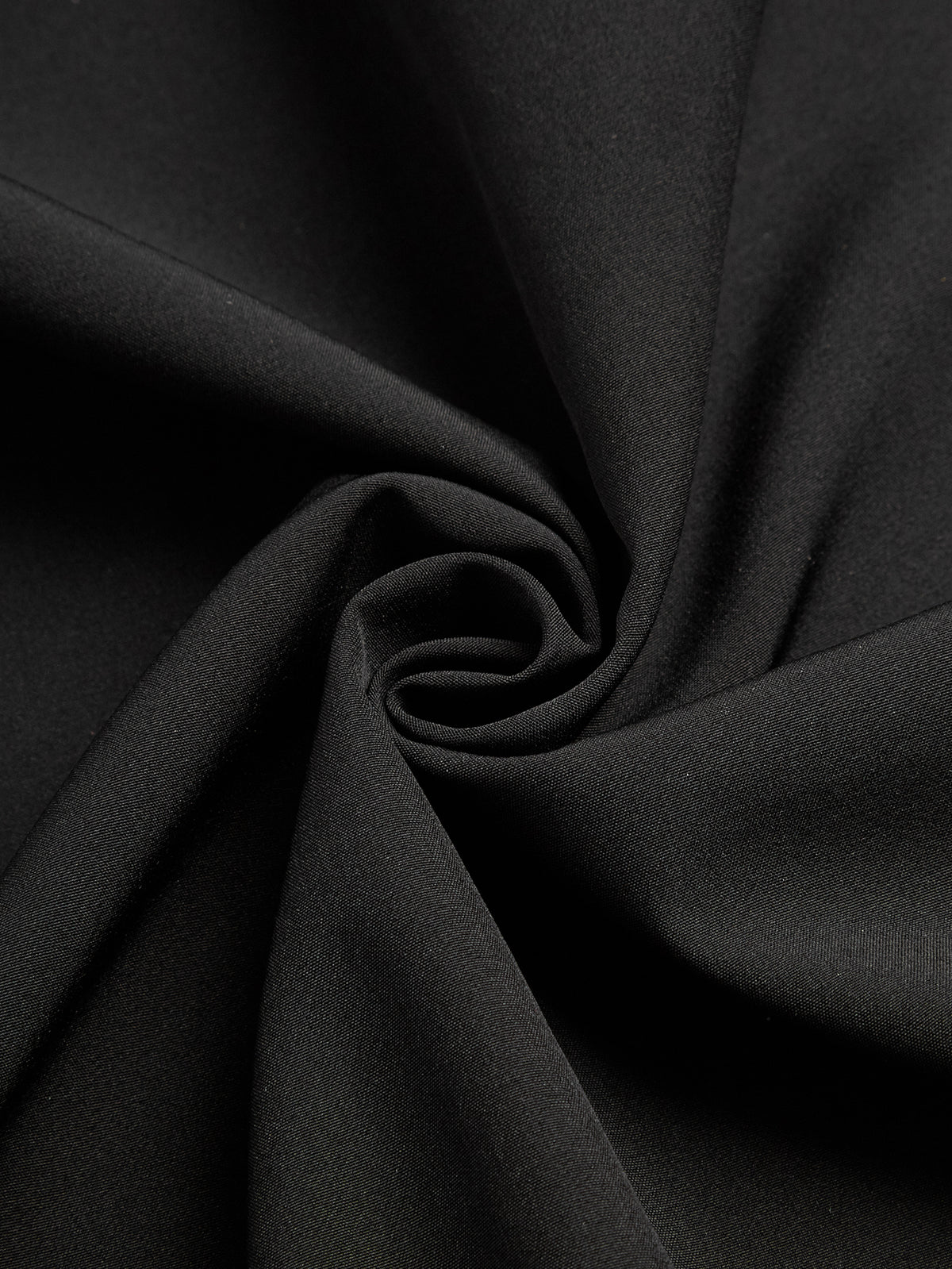 Qamis homme noir à col montant avec broderie dorée - Robe orientale