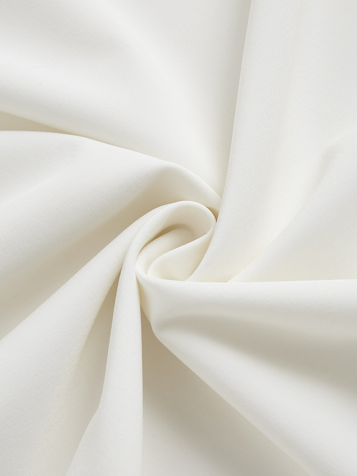 Qamis blanc à col montant pour homme avec broderie géométrique marron et or - Design minimaliste