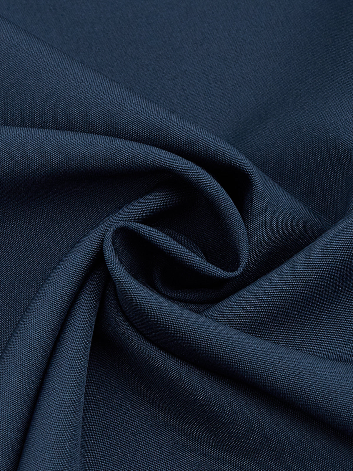 Qamis marocain bleu marine pour homme - Col en V, manches courtes avec broderies géométriques dorées
