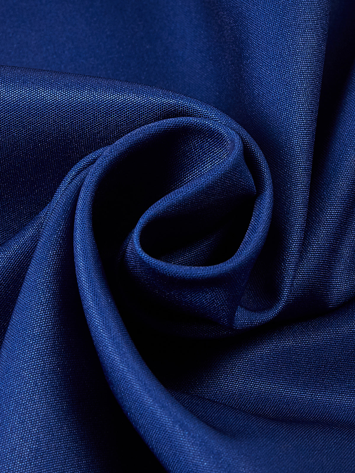 Boys’ Royal Blue Hooded Djellaba with White Contrast Trim – Long Sleeve Robe for Eid & Everyday Wear