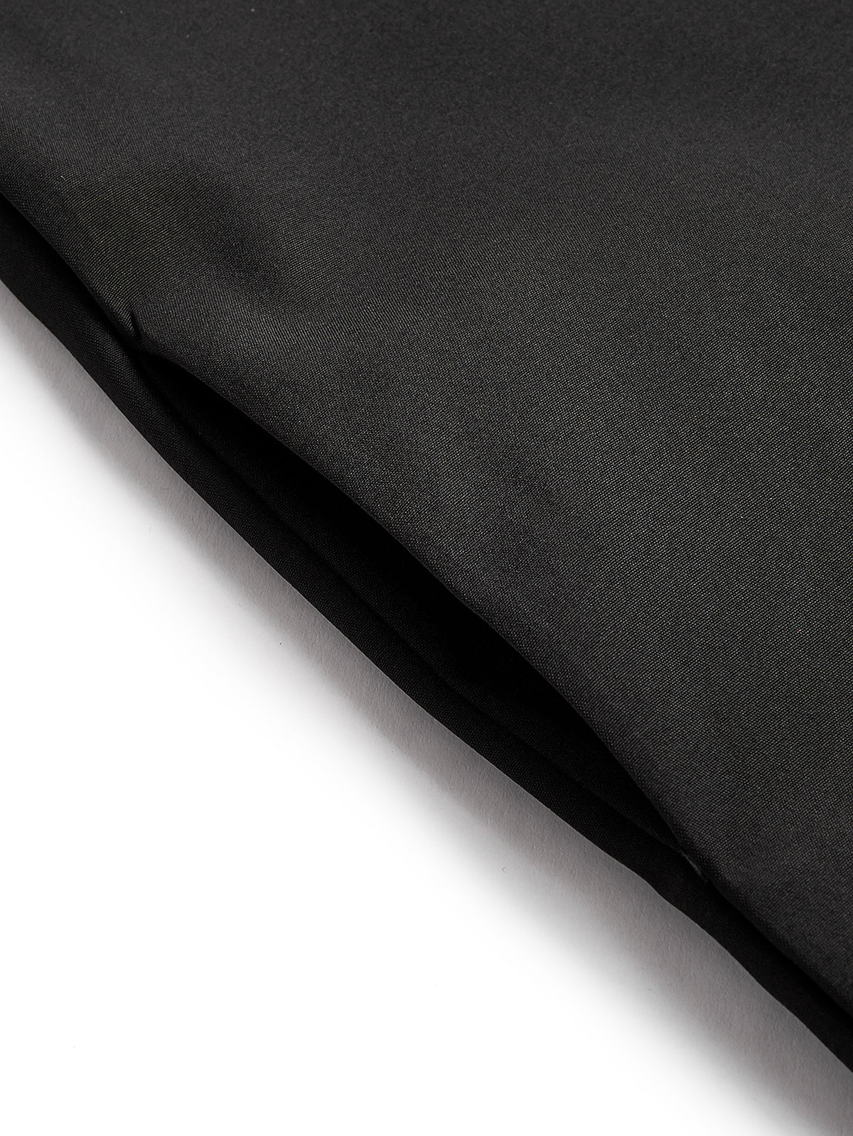 Boys' Geometric Embroidered Thobe with Gold-Tone Trim – Available in White or Black