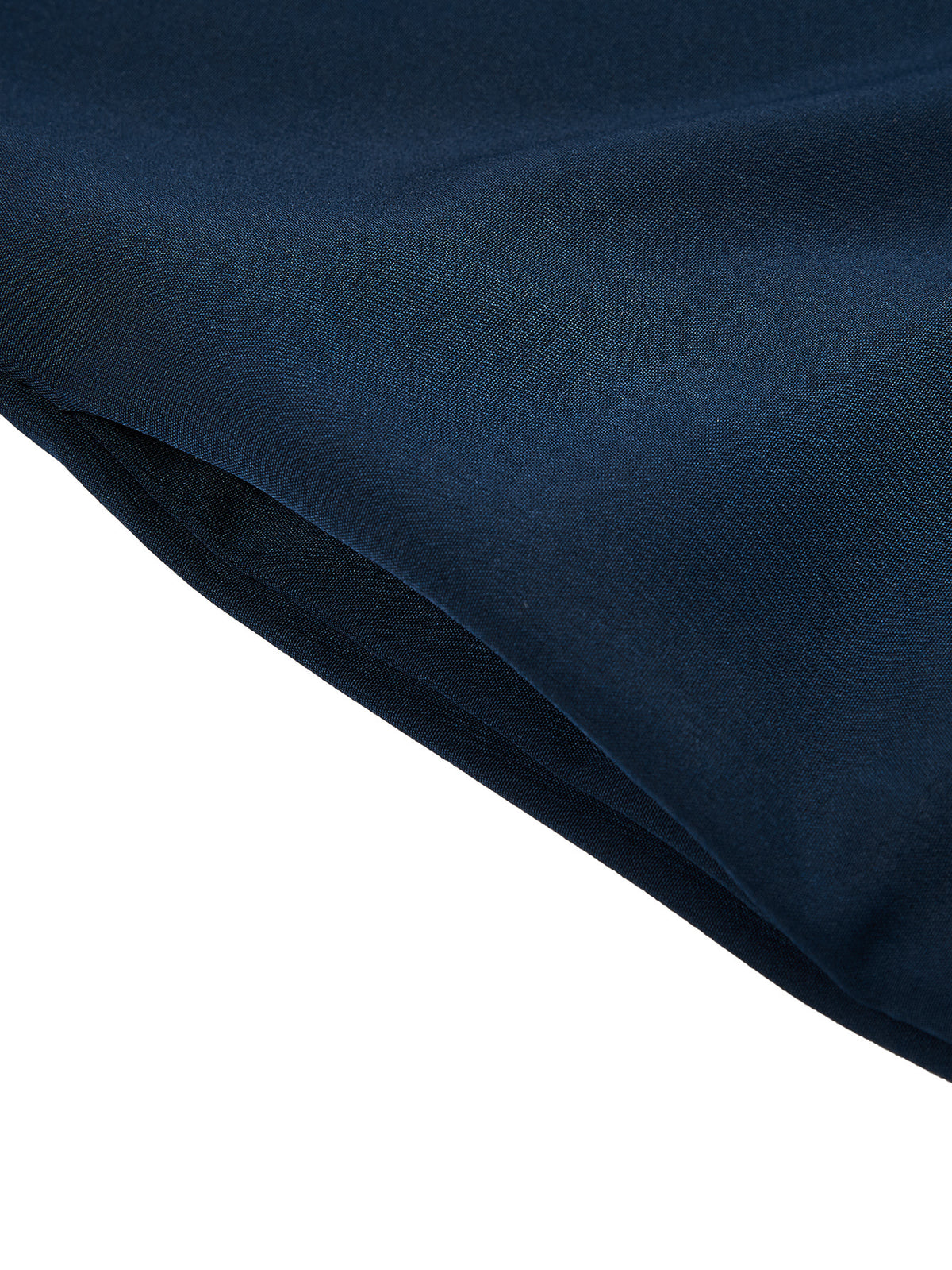 Boys' Embroidered Thobe – Classic Navy Blue Long-Sleeve Arabic Robe with Gold Trim