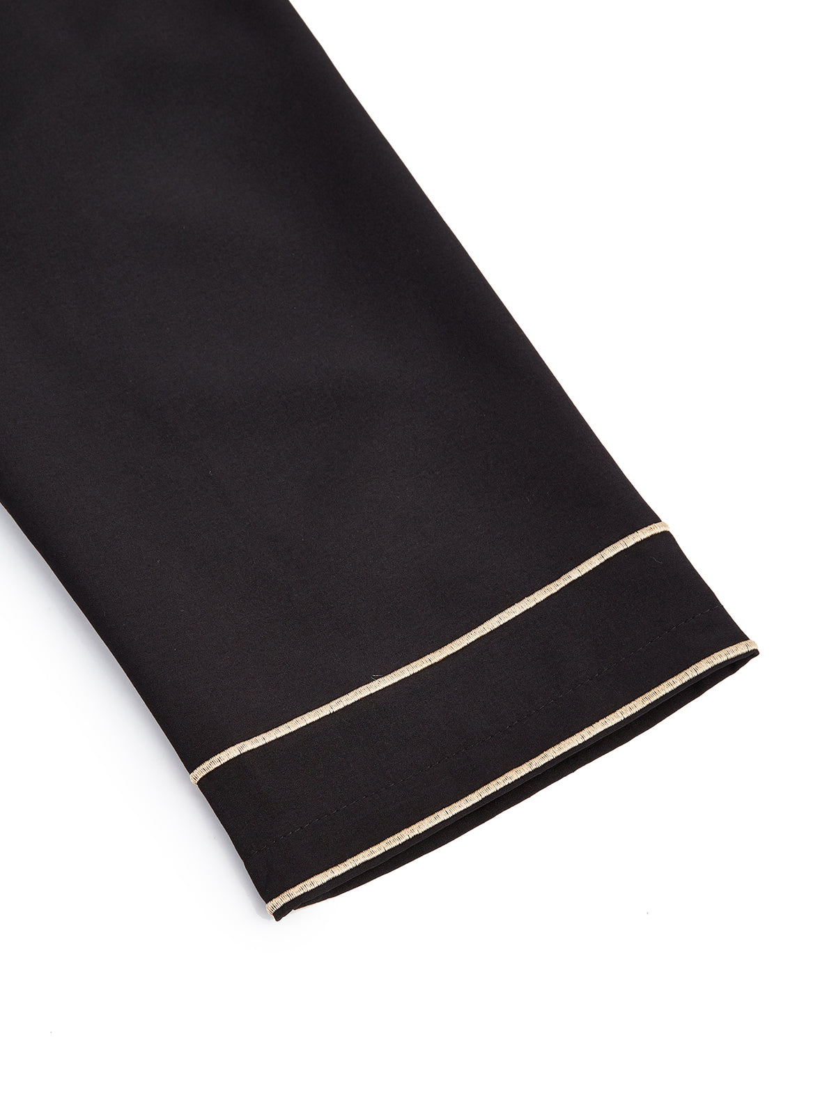 Men's Stand Collar Arabian Thobe - Spring & Autumn Prayer Robe for Eid al-Fitr & al-Adha